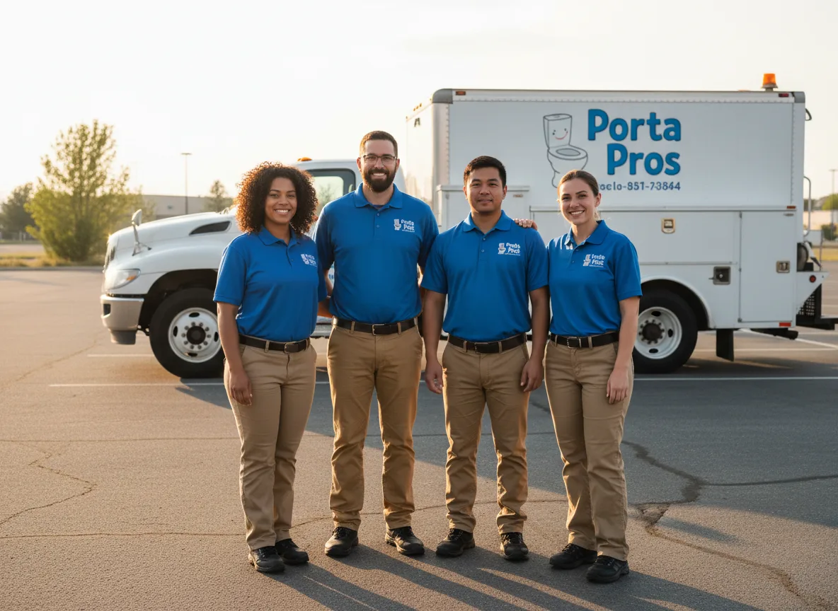 Porta Potty Rental company in Reston, VA
