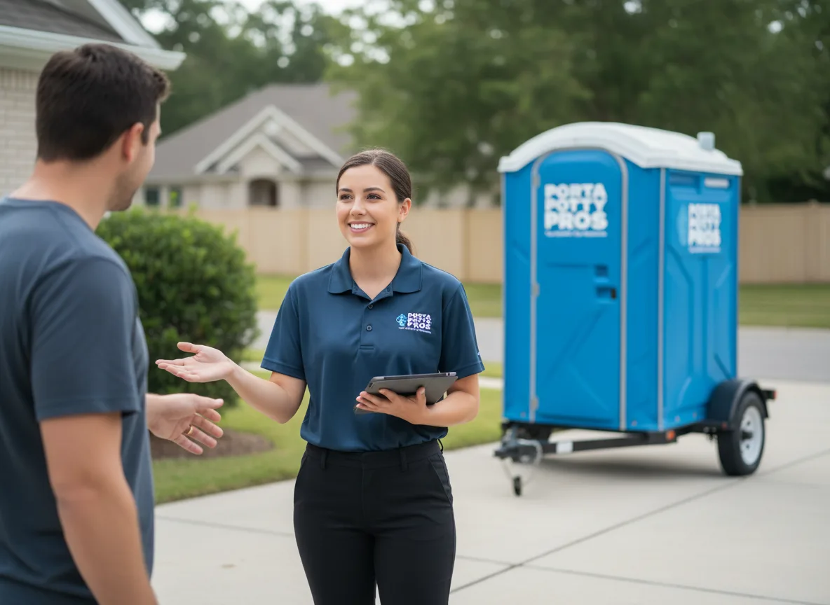 Porta Potty Rental Reston, VA FAQs