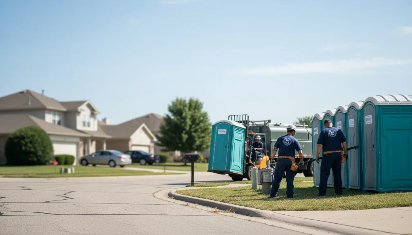 Porta Potty Rental in Reston, VA near me